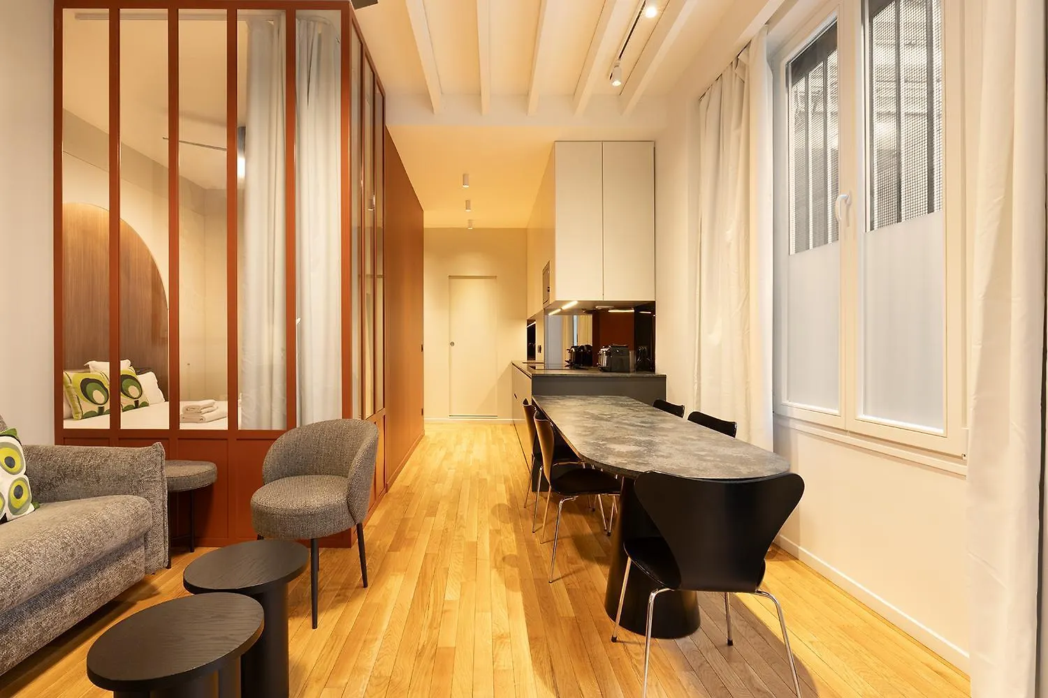 Апартаменты Pick A Flat's In Montmartre - Rue Des Martyrs Париж